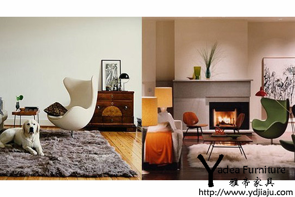 綠色蛋椅（green egg chair）