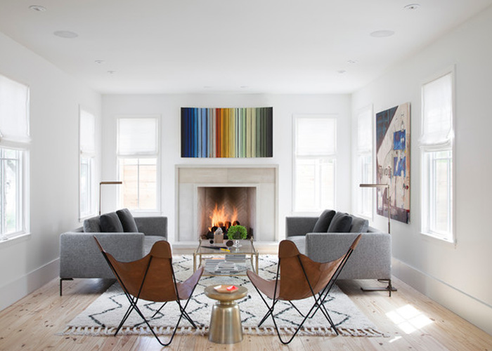 蝴蝶椅（Butterfly Lounge Chair）