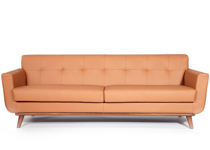 真皮三人斯皮爾沙發(fā)(Spiers Sofa)圖片