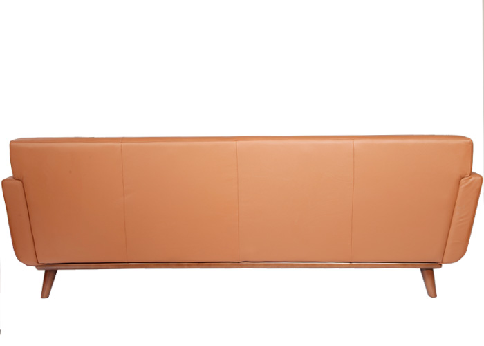 真皮三人斯皮爾沙發(fā)（Spiers Sofa）的背面圖片