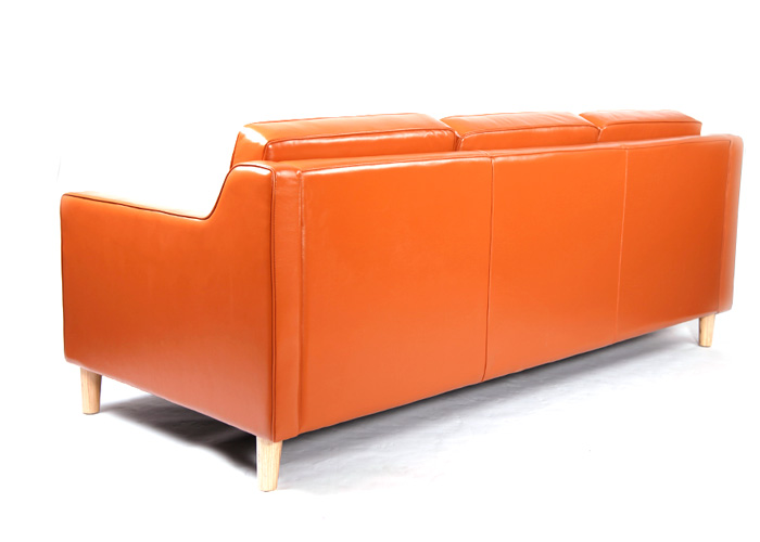 三人位真皮沙發(fā)(three seat leather sofa)