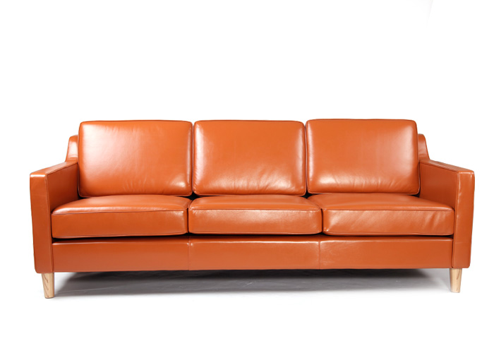 三人位真皮沙發(fā)(three seat leather sofa)