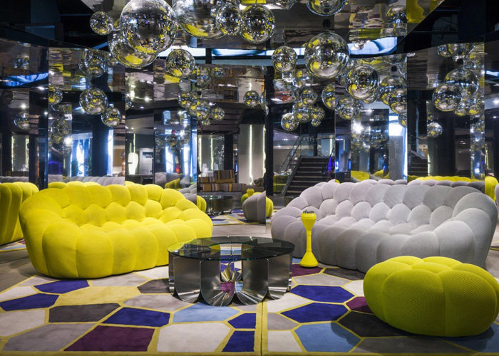 三人位泡泡沙發(fā)（Bubble Sofa）