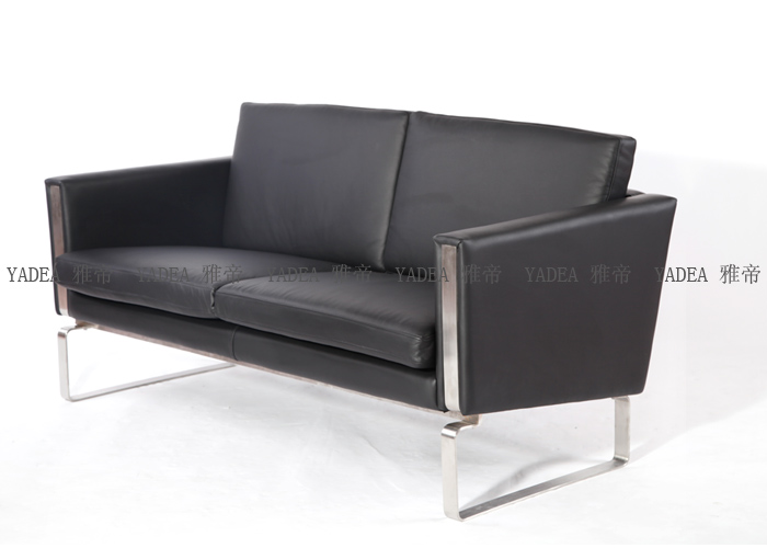 真皮沙發(fā)