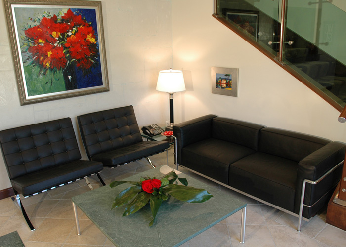 LC3柯布西耶雙人位沙發(fā)