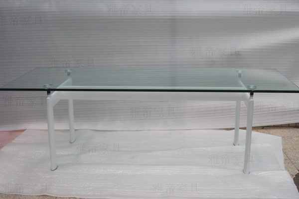 LC6玻璃桌(Glass Dining Table LC6) LC6玻璃桌(Glass Dining Table LC6)