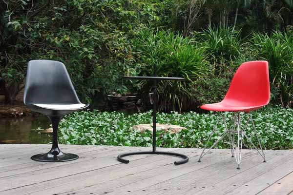 郁金香椅子(Tulip Side Chair) 郁金香椅子(Tulip Side Chair)