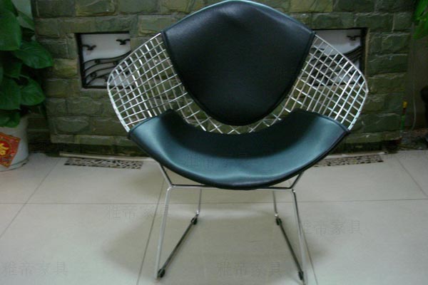 休閑鐵線(xiàn)椅子(Diamond Arm Chair) 休閑鐵線(xiàn)椅子(Diamond Arm Chair)