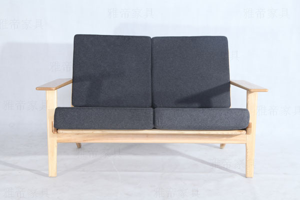 Hans Wegner 2 Seater Plank Sofa(雙人位漢森實(shí)木沙發(fā))