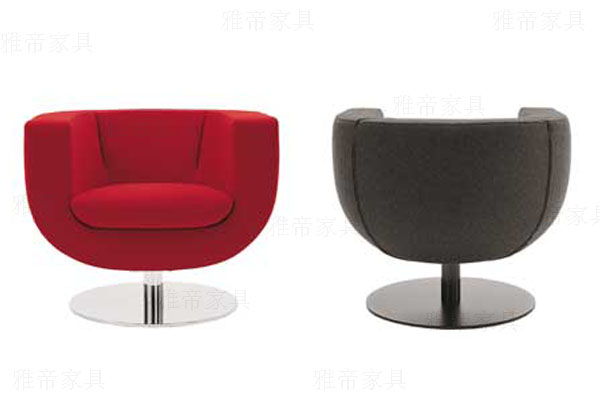 杰弗里佰妮斯郁金香椅子(Jeffrey Bernett Tulip Armchair) 杰弗里佰妮斯郁金香椅子(Jeffrey Bernett Tulip Armchair)