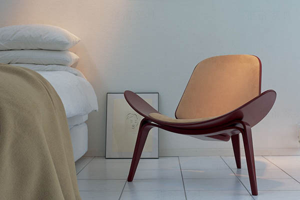 Wegner shell chair（三腳休閑椅）