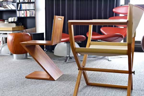 Z字形休閑椅子(Zig Zag Chair) Z字形休閑椅子(Zig Zag Chair)