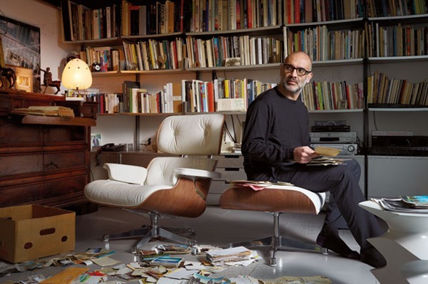 白色伊姆斯休閑椅（Eames Lounge Chair In White Leather）