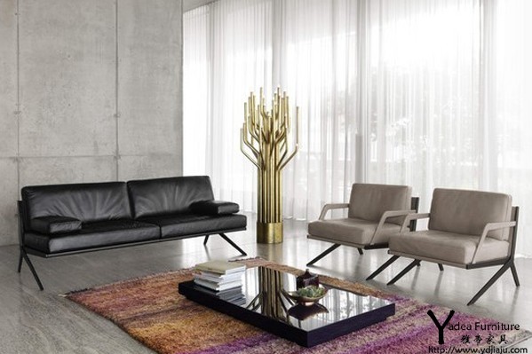 DS-60扶手椅(DS-60 Armchair with armrests)