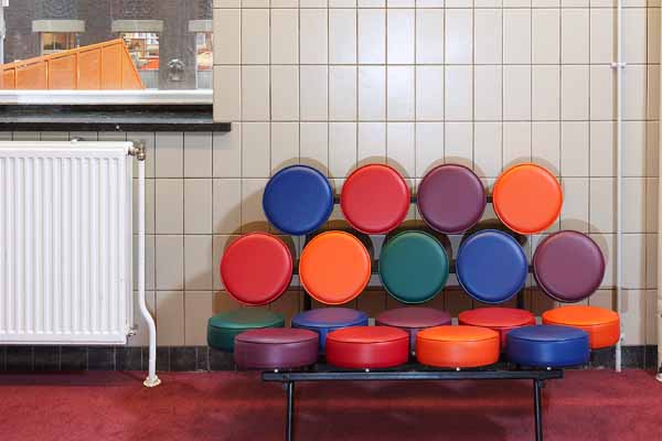 向日葵椅、鼓椅子