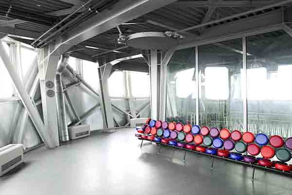 向日葵椅、鼓椅子