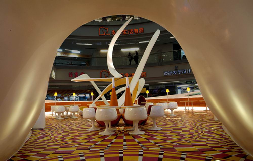 上海廣場家具工程