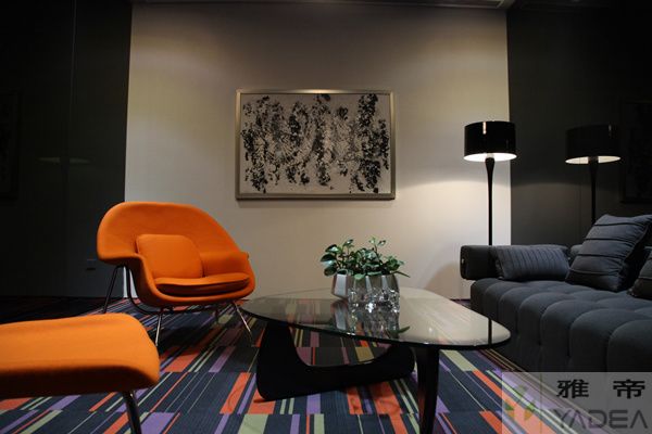 田廈國際工程項目 樣板房用到的雅帝家具 1