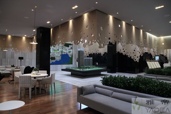 田廈國際工程項(xiàng)目 樣板房用到的雅帝家具 3