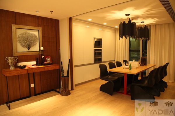 田廈國際工程項(xiàng)目 樣板房用到的雅帝家具 7