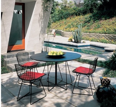 Bertoia Side Chair 椅子之父&mdash;&mdash;Harry Bertoia