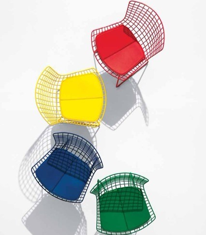 Bertoia Side Chair 椅子之父&mdash;&mdash;Harry Bertoia