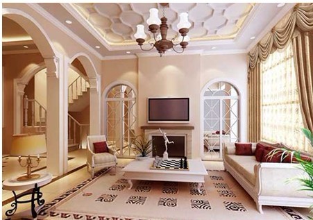 歐式家具空間搭配技巧