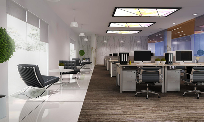 深圳現(xiàn)代辦公室裝修