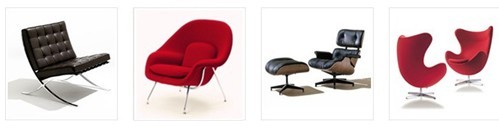 歐洲家具展銷會(huì)上現(xiàn)代經(jīng)典家具受人矚目