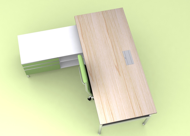 雅帝辦公臺(tái)4