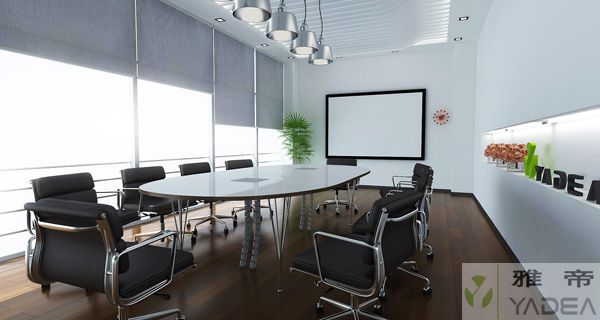 現(xiàn)代辦公室效果圖