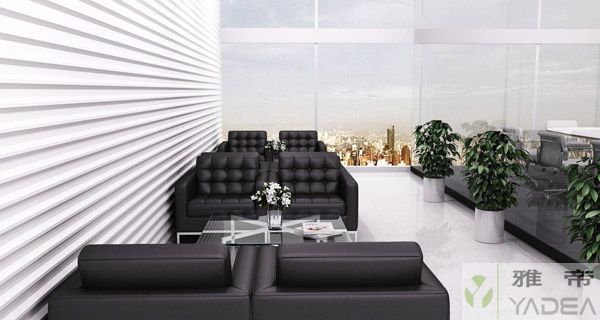 現(xiàn)代辦公室效果圖