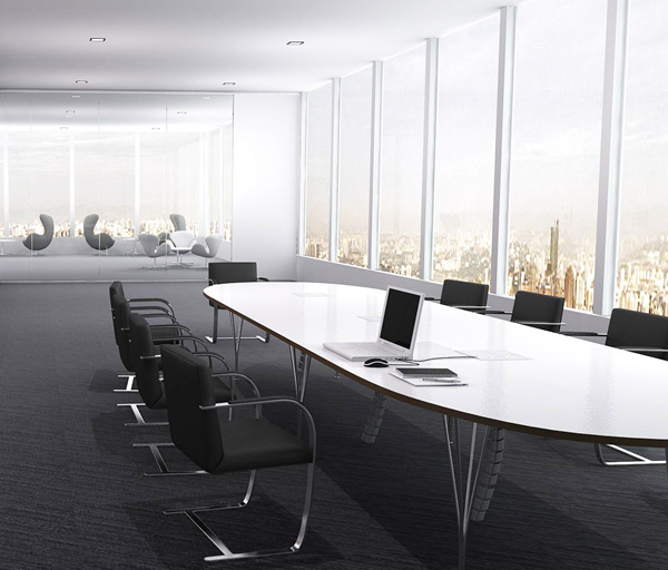 會議廳板式家具2