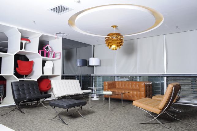 深圳市雅帝家具有限公司展廳