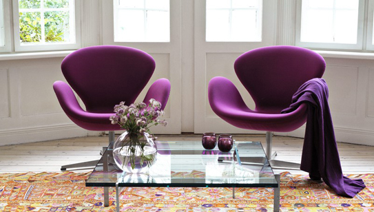 高檔休閑家具 天鵝椅子(Swan Chair)