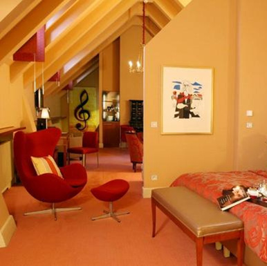 輝盛閣國際公寓設(shè)計(jì)效果圖(雅帝配套家具工程案例)