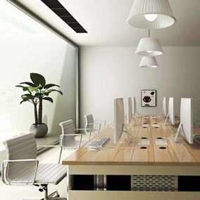 雅帝家具公司職員辦公區(qū)設(shè)計(jì)效果圖