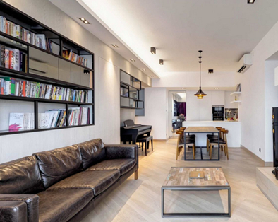 香港某住宅裝修案例