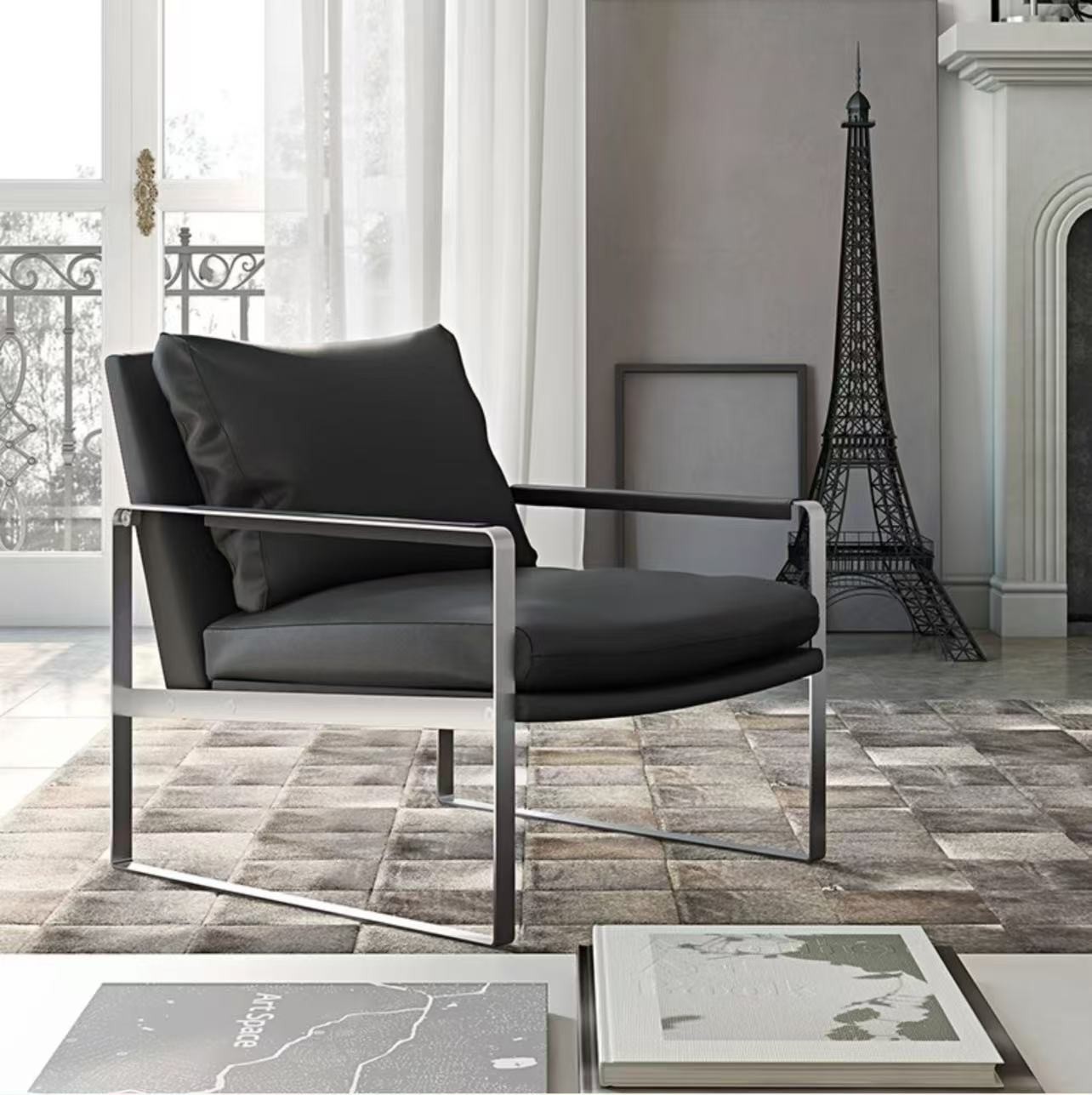 深圳德洛 | 經(jīng)典包豪斯風(fēng)單人沙發(fā)，復(fù)刻永恒美學(xué)