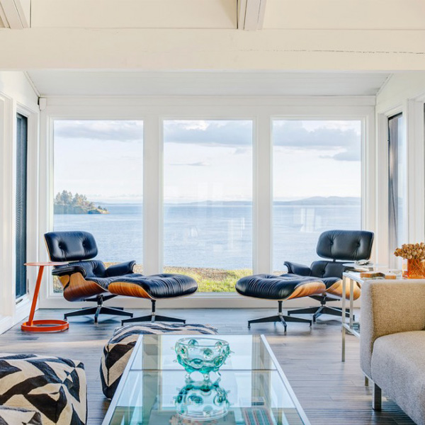 室內(nèi)躺椅:伊姆斯躺椅圖片