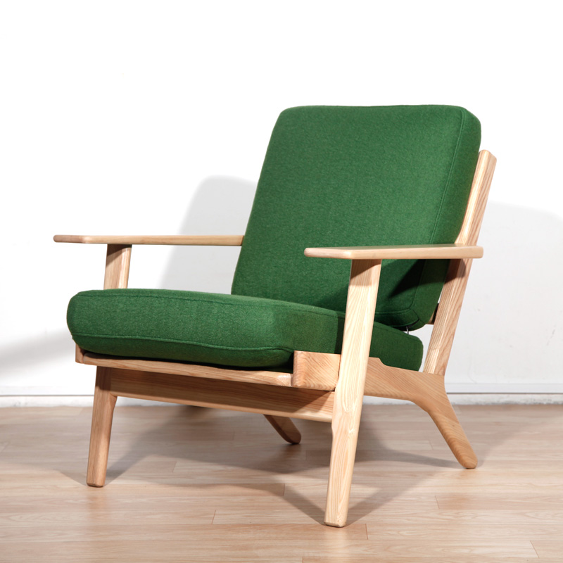 北歐休閑椅:Hans Wegner Plank Chair圖片