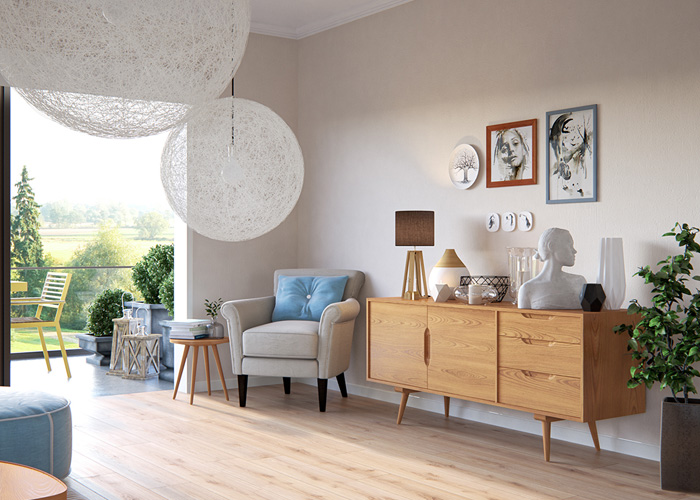 北歐風(fēng)格裝修案例