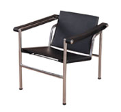 【雅帝家具】柯布西耶扶手工藝椅 LC1 Sling Chair 【雅帝家具】柯布西耶設(shè)計(jì)的扶手工藝椅 LC1 Sling Chair