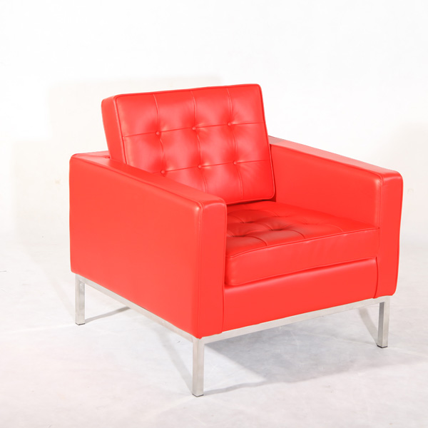 現(xiàn)代簡(jiǎn)約單人真皮沙發(fā)批發(fā)