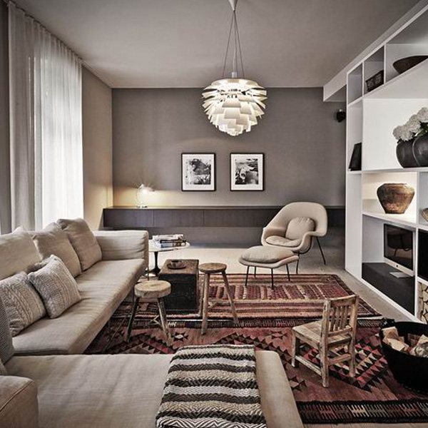 德國柏林的現(xiàn)代北歐風(fēng)格裝修