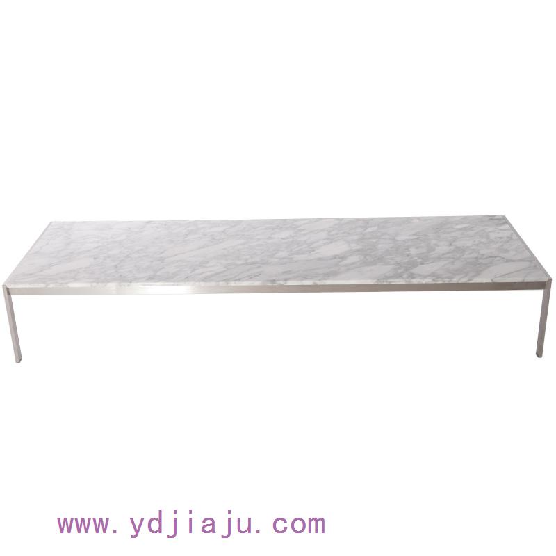 現(xiàn)代大理石方形茶幾