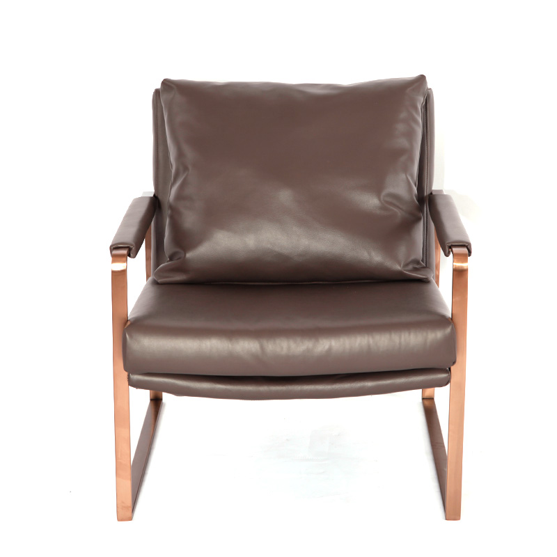 現(xiàn)代風格真皮椅子(ZARA Lounge Chair)