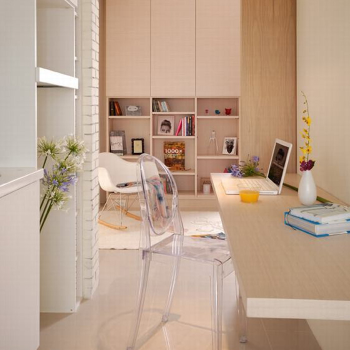 單身公寓簡約風(fēng)格裝修