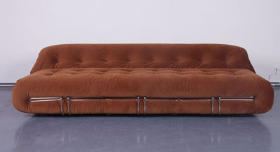 中古沙發(fā) 簡約風(fēng)格客廳休閑布藝沙發(fā) 大鋼牙沙發(fā)